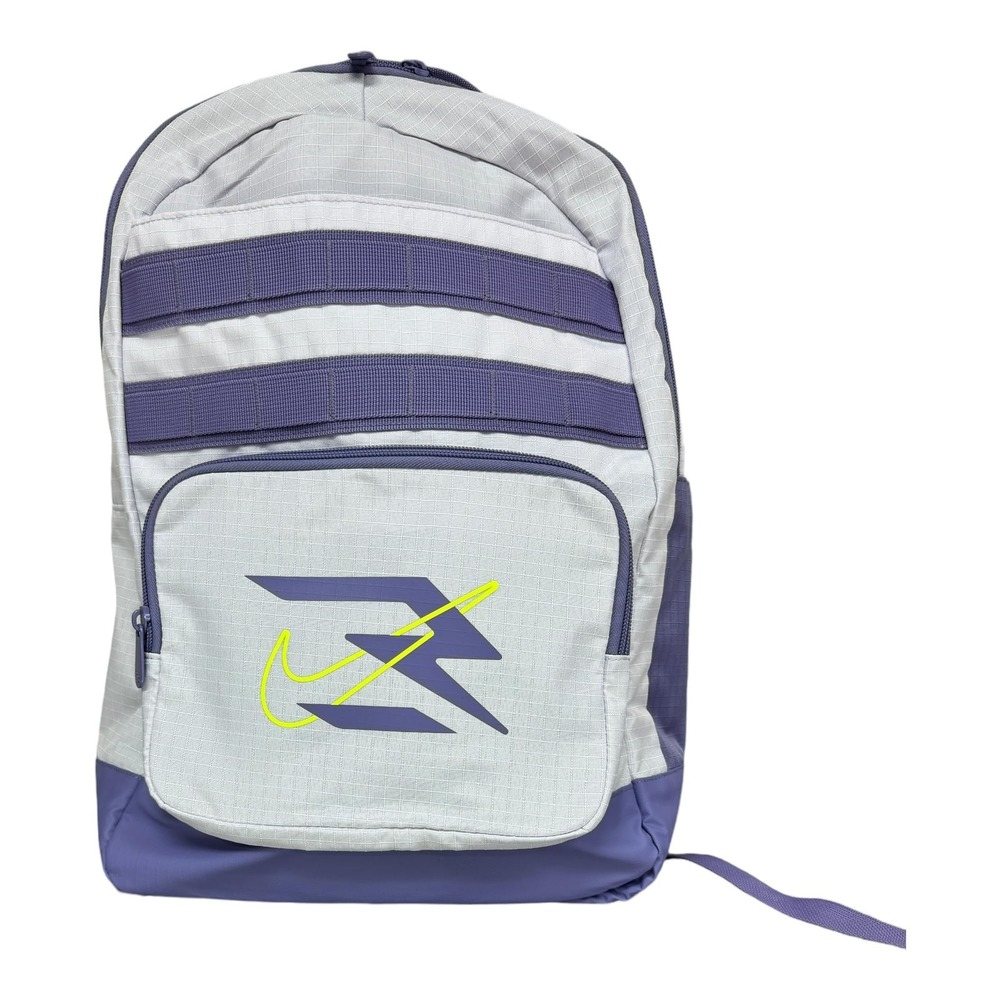 Nike Backpack Mens OS Purple NEW Russell Westbrook Why Not Ripstop Bag